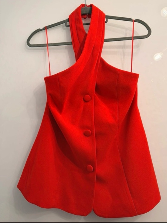 River Island Tops - River Island Vibrant Red Top